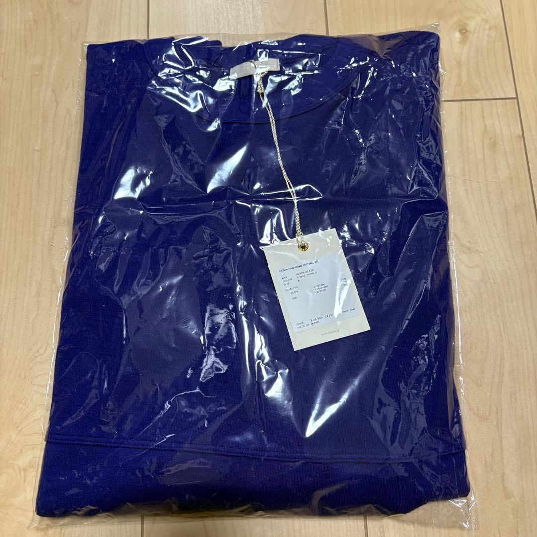 トップス ULTERIOR C/CASH HONEYCOMB FOOTBALL TEE 4