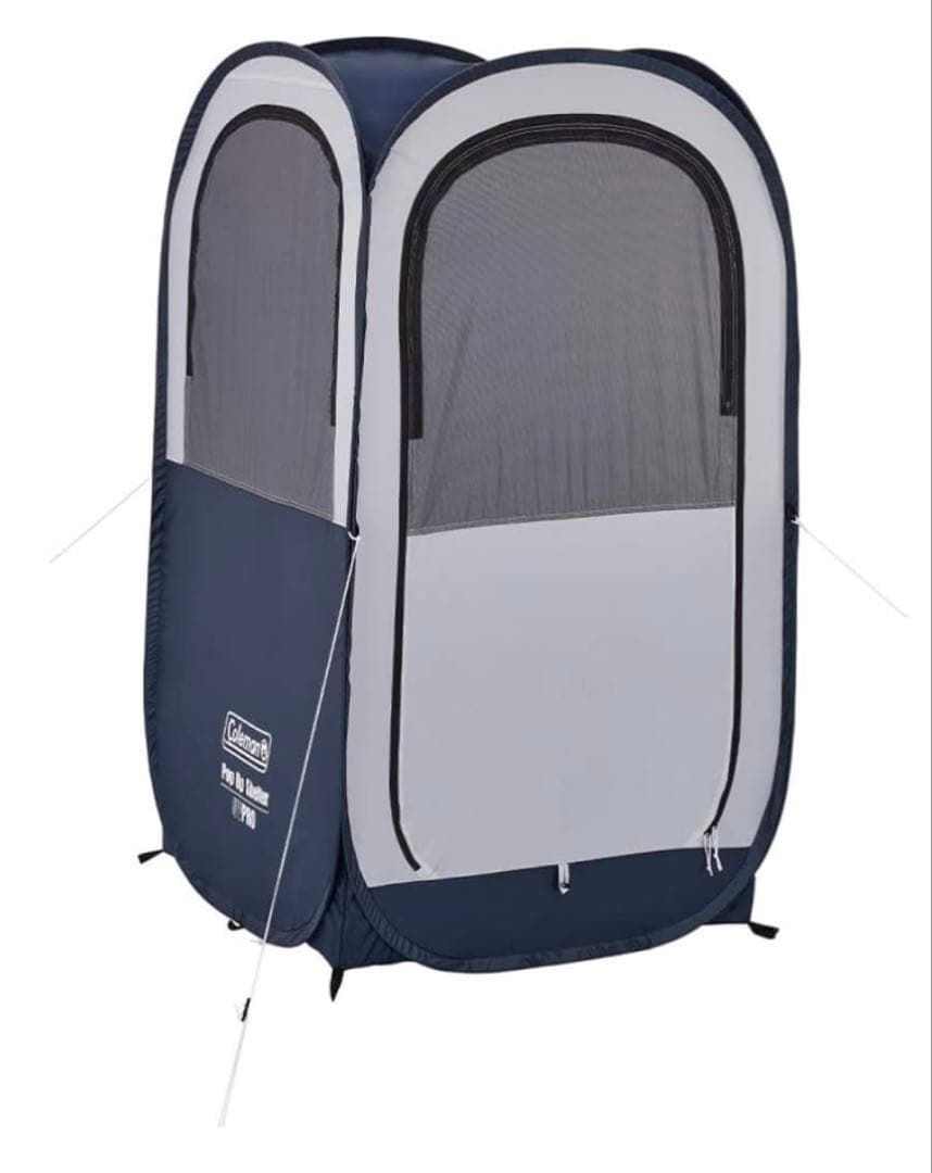 【新品未使用】Coleman ポップアップシェルターソロ メッシュ 1人用