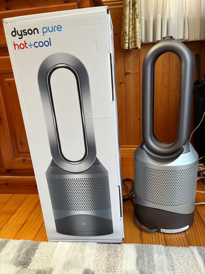 Dyson Pure Hot+Cool 空気清浄機