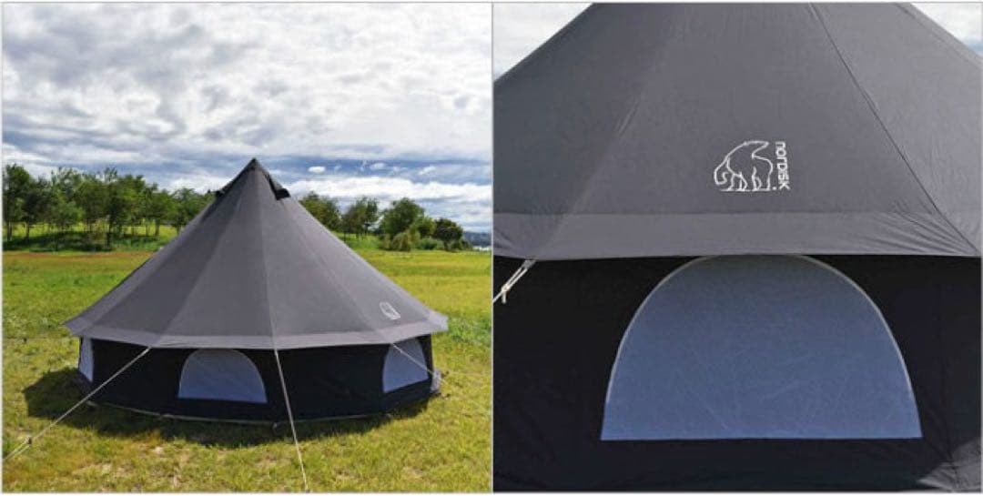 Nordisk アスガルド　Asgard 12.6 ブラック　3点セット