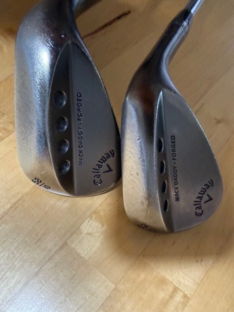 Callaway MackDaddy Forged 52度 58度 2本