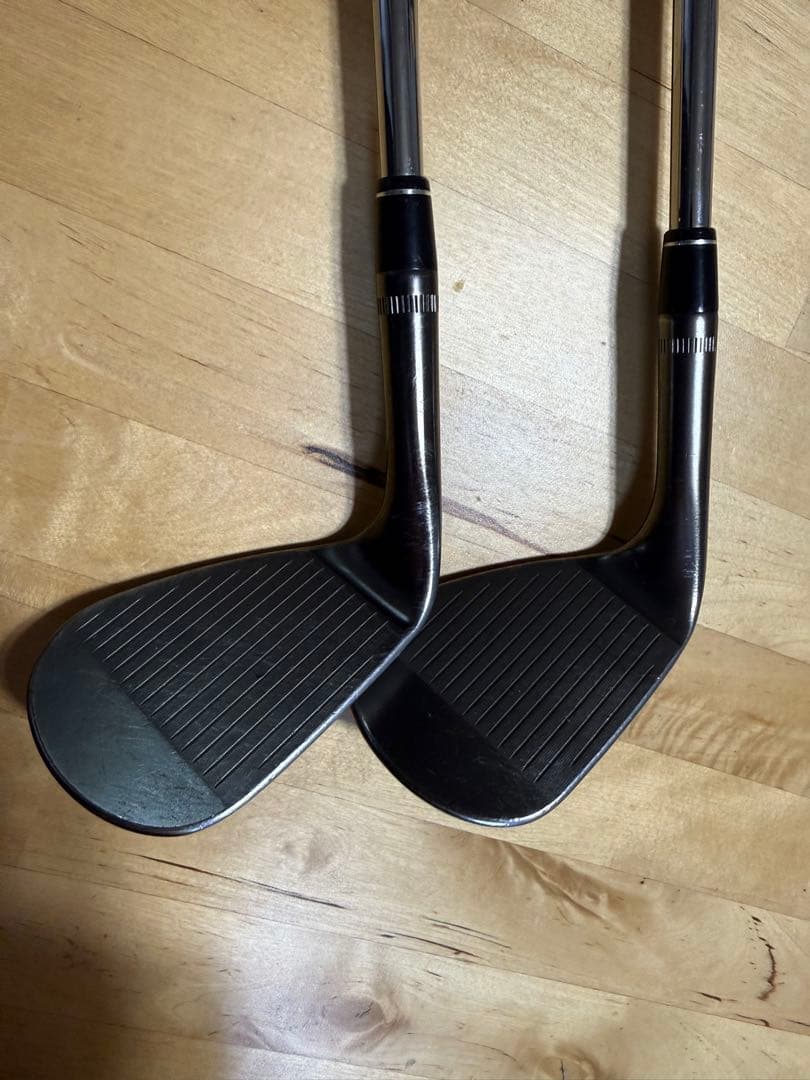 Callaway MackDaddy Forged 52度 58度 2本