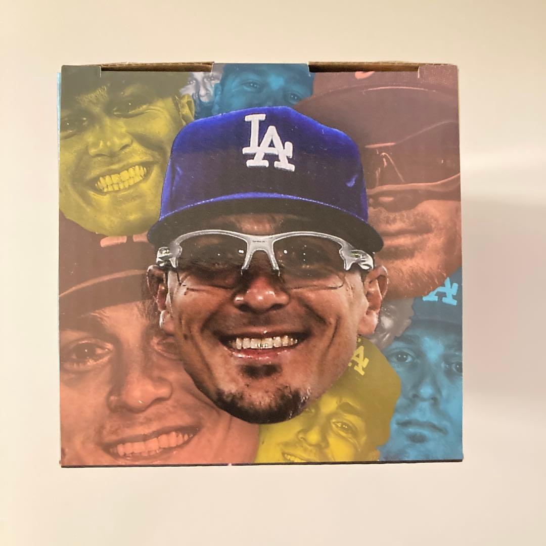 ドジャース キケヘルナンデス ボブルヘッド 8/31ドジャース戦