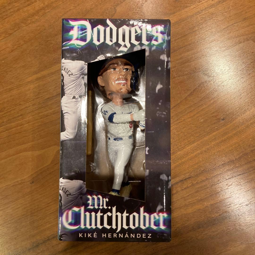 ドジャース キケヘルナンデス ボブルヘッド 8/31ドジャース戦