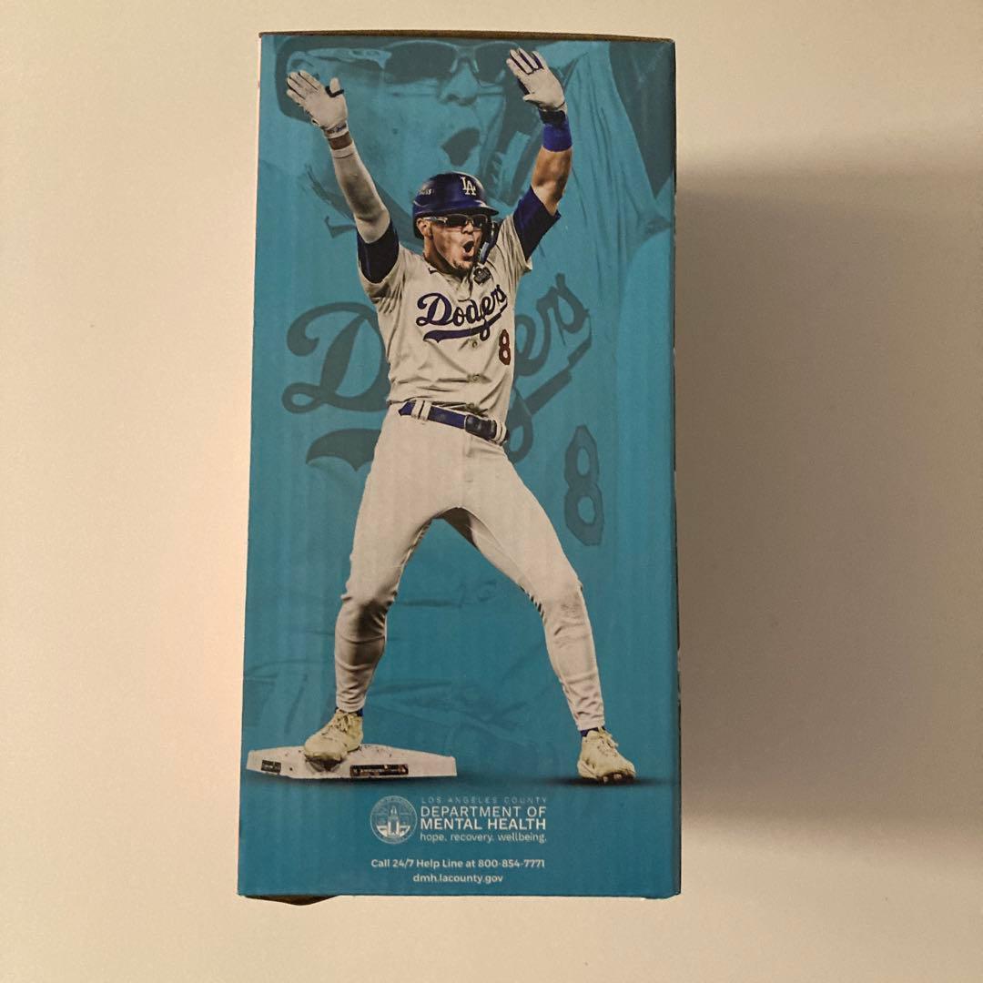 ドジャース キケヘルナンデス ボブルヘッド 8/31ドジャース戦