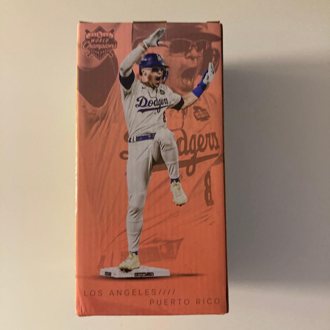 ドジャース キケヘルナンデス ボブルヘッド 8/31ドジャース戦