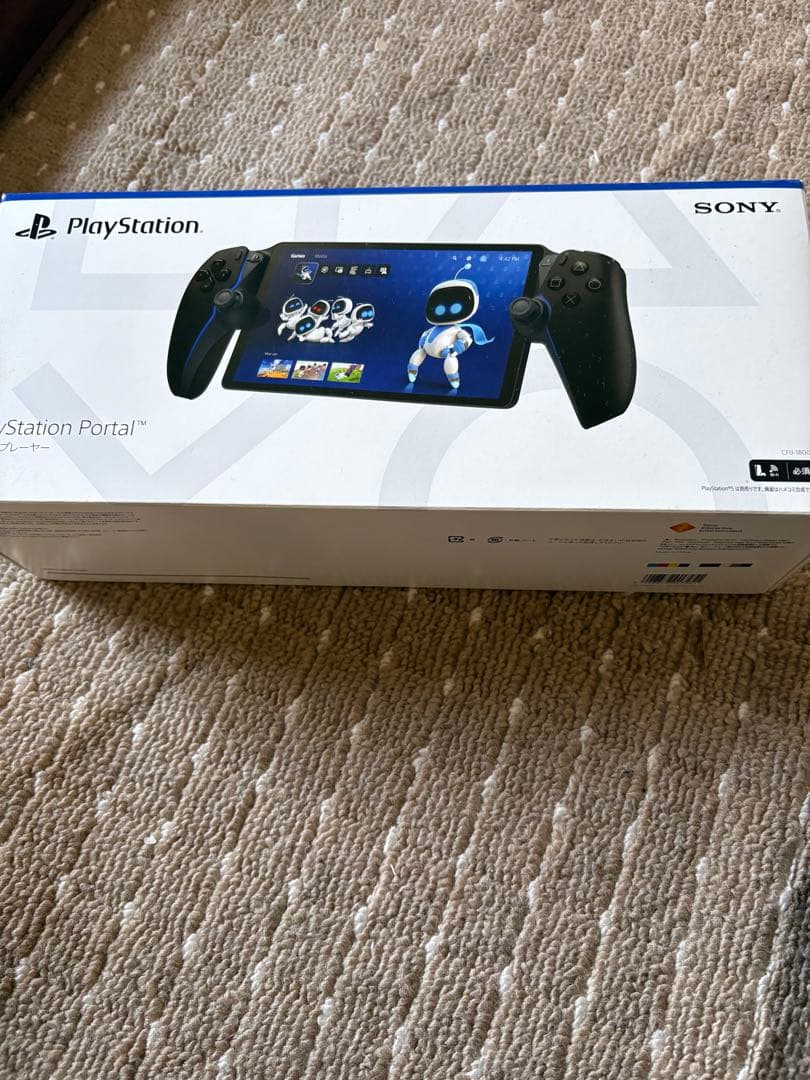 PlayStation Portal ミッドナイト ブラックCFIJ-18001
