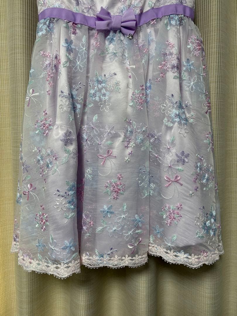 メゾピアノ　セレモニー　ドレス　ボレロ　120 セット