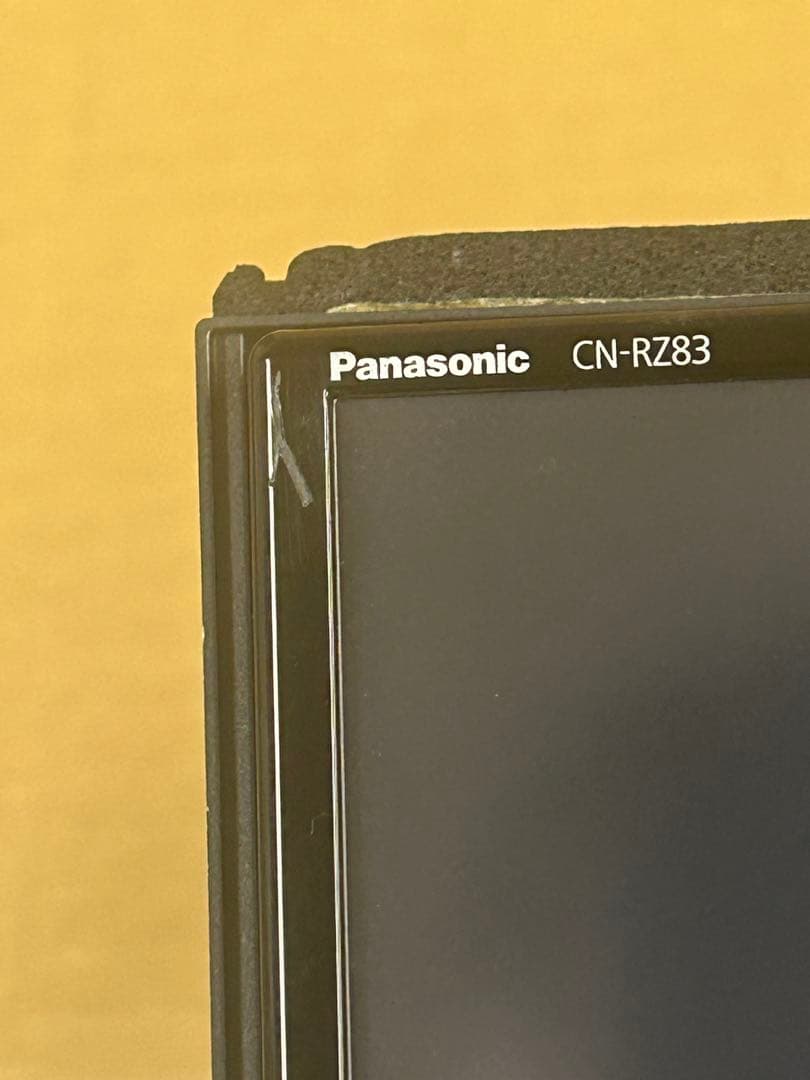 8インチ スズキ純正OP メモリーナビ CN-RZ83ZA MH35S専用パネル