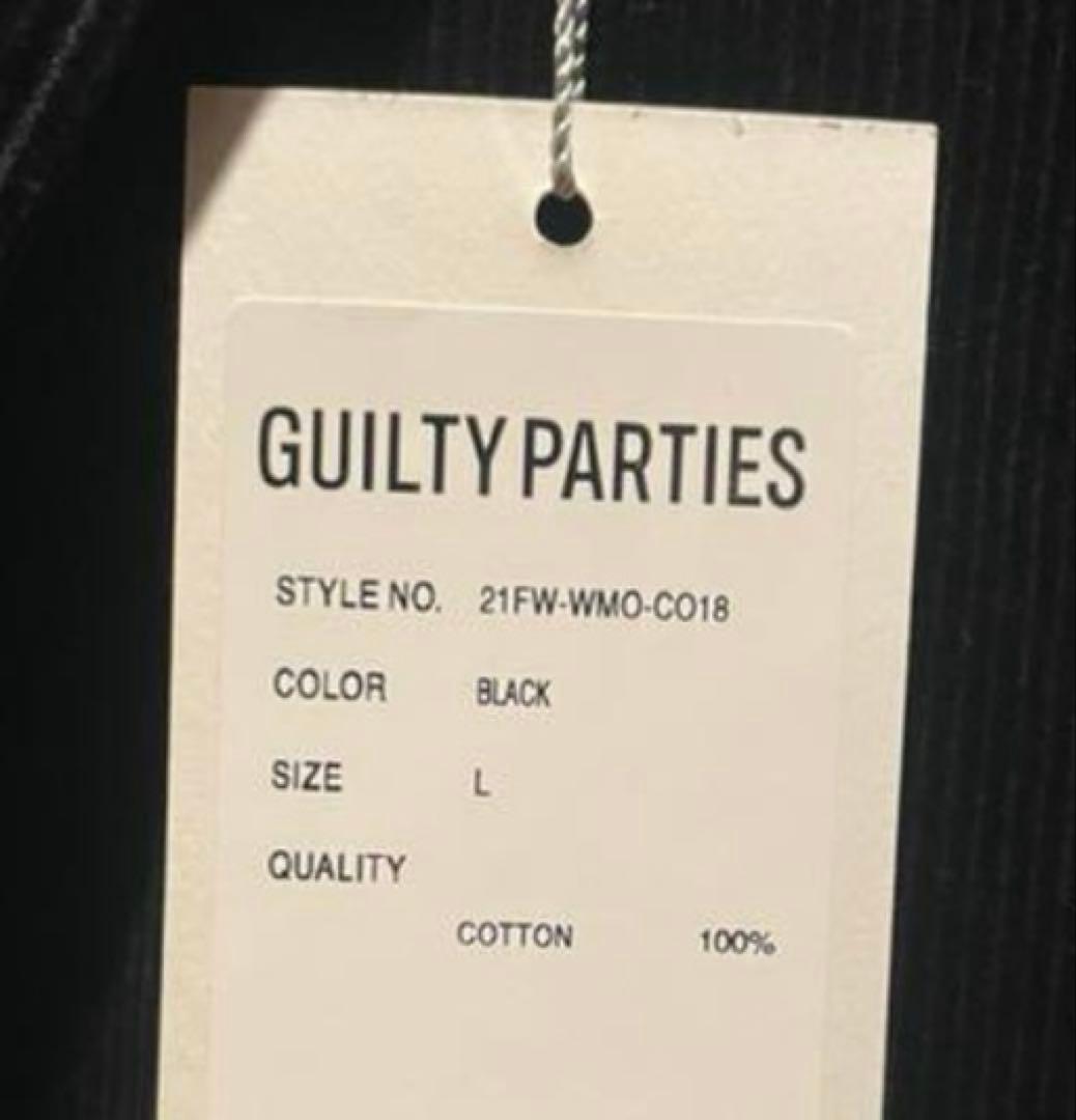 WACKO MARIA 21aw コーデュロイカーコート　ワコマリア