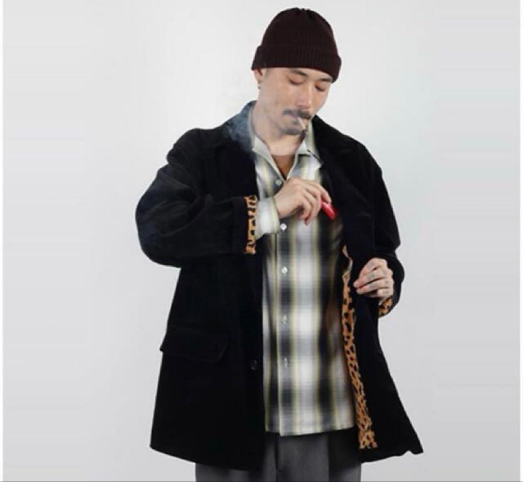 WACKO MARIA 21aw コーデュロイカーコート　ワコマリア