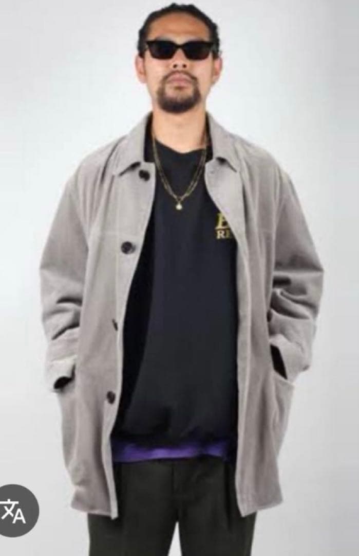 WACKO MARIA 21aw コーデュロイカーコート　ワコマリア