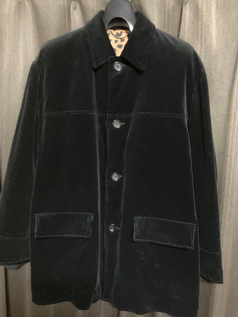 WACKO MARIA 21aw コーデュロイカーコート　ワコマリア