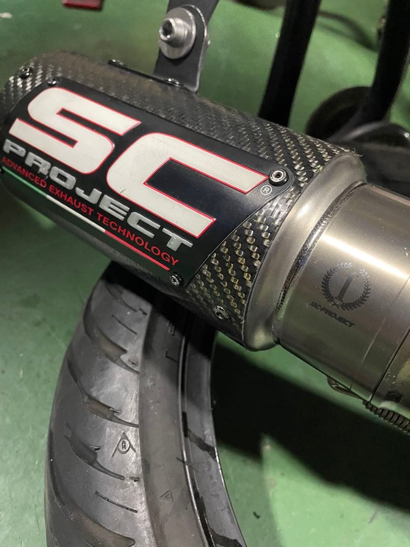 zx10r 2016~ sc projectマフラー