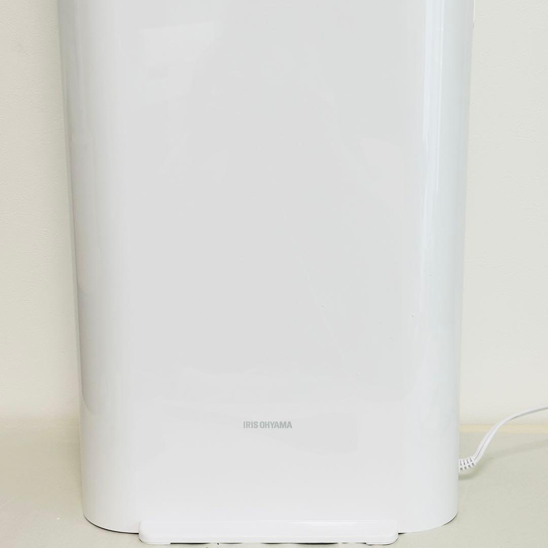 【美品】アイリスオーヤマ 除湿機 衣類乾燥 デシカント式 サーキュレーター