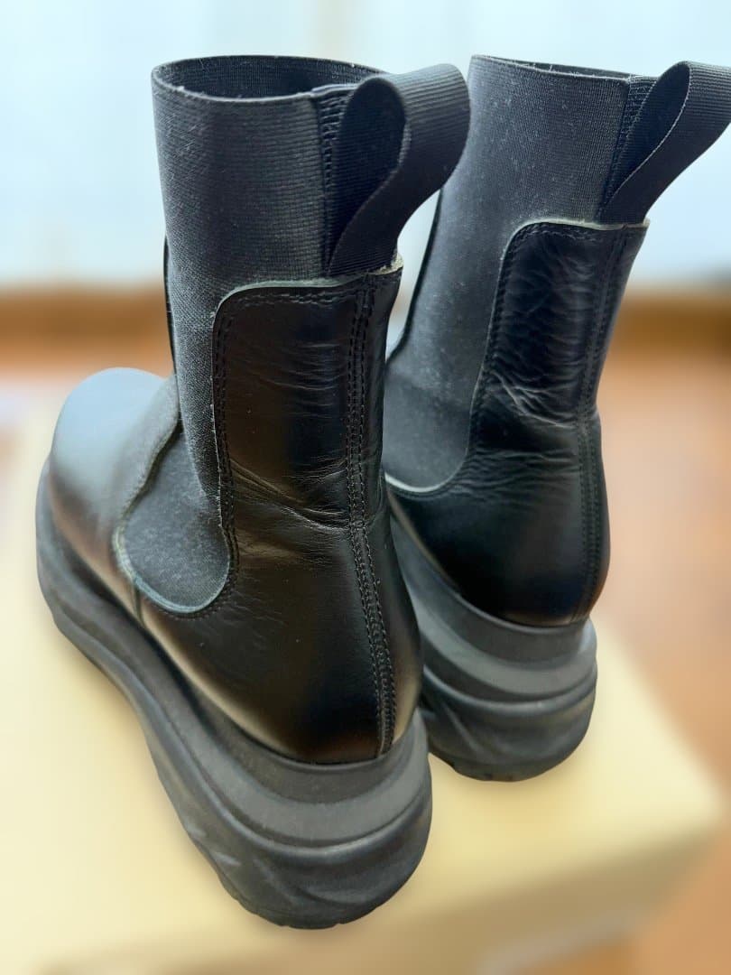 【CLAY】Sacai レザーブーツ サイズ42