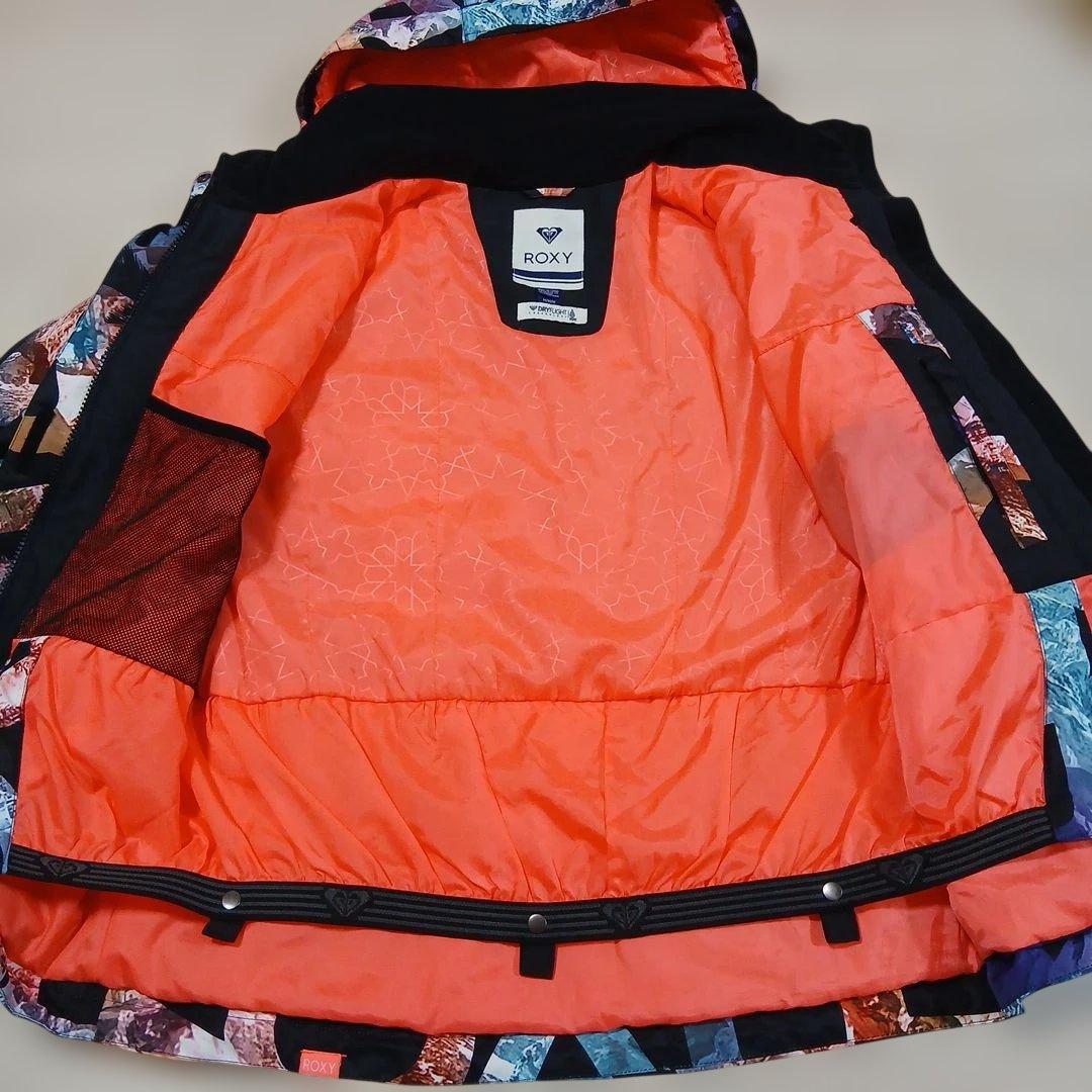 ROXY スキー スノーボードウェア ジャケットDRYFLIGHT 10K M