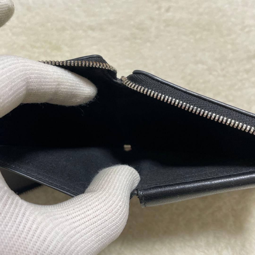 BALENCIAGA　バレンシアガ　折り財布　ラウンドファスナー　極美品‼️
