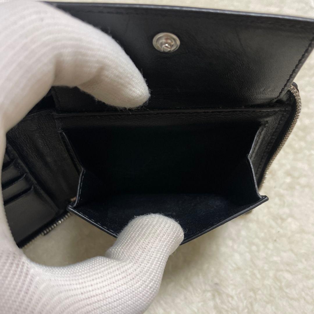 BALENCIAGA　バレンシアガ　折り財布　ラウンドファスナー　極美品‼️