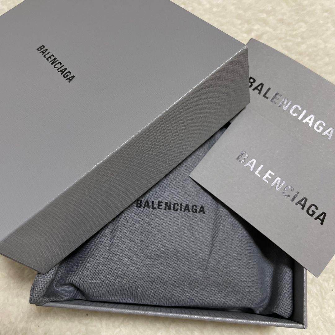 BALENCIAGA　バレンシアガ　折り財布　ラウンドファスナー　極美品‼️