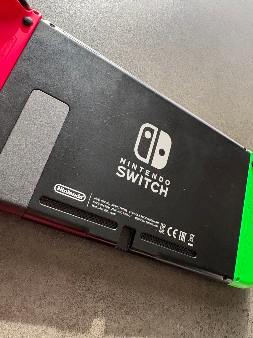 Nintendo Switch 本体　※注意点あり※