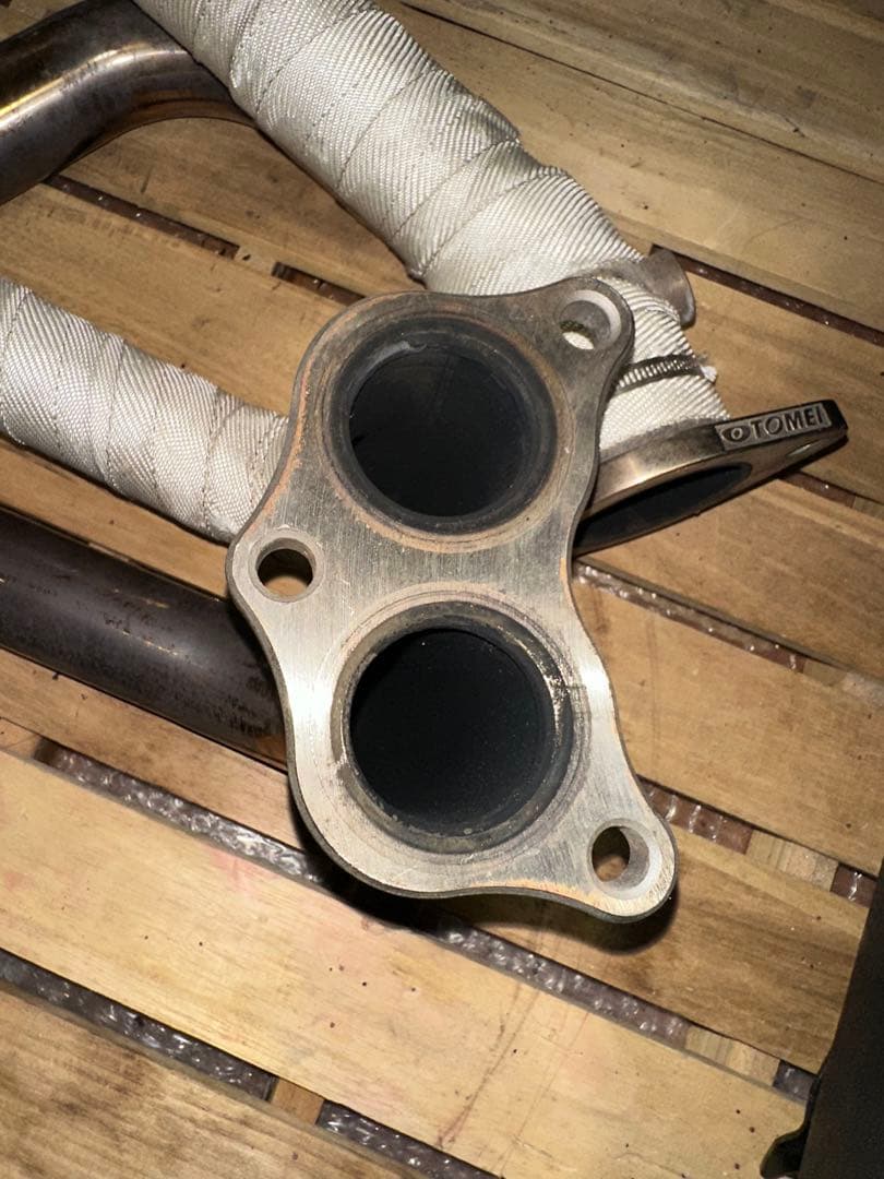 (rinse 様用)TOMEI 東名パワード 等長エキマニ　86 BRZ用