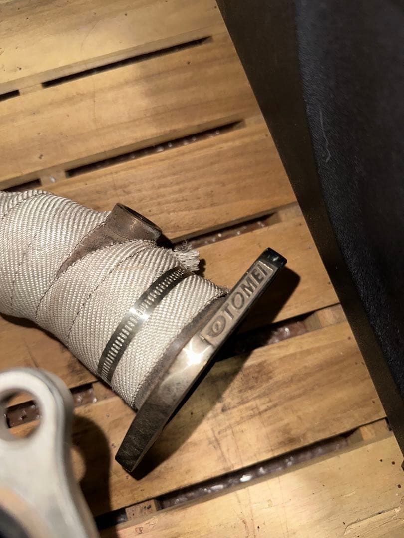 (rinse 様用)TOMEI 東名パワード 等長エキマニ　86 BRZ用