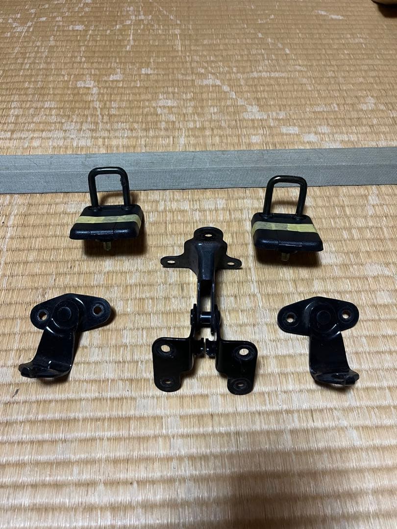 カワセブ リアシート取り付け金具