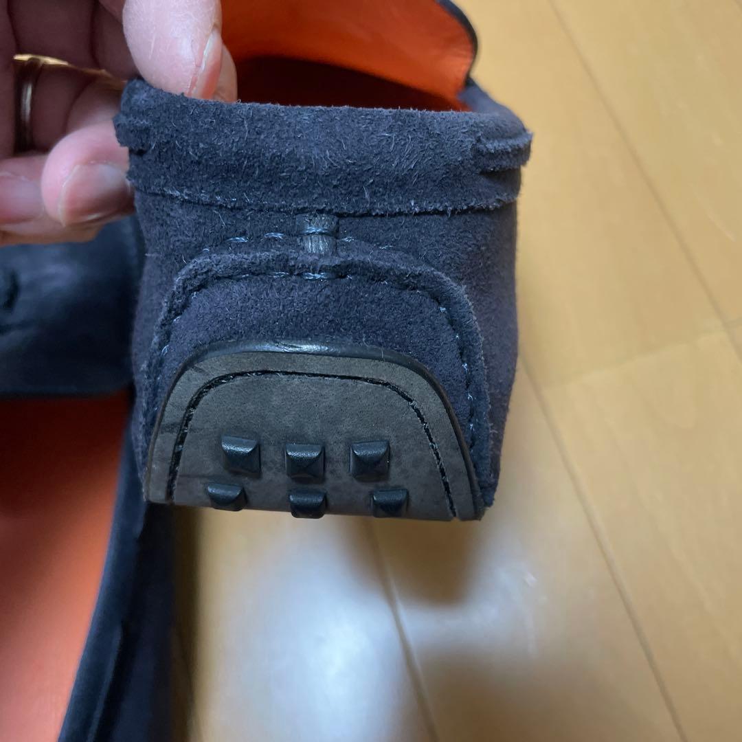 HERMES エルメス　タッセル ローファー　サイズ40 約26cm ブラック