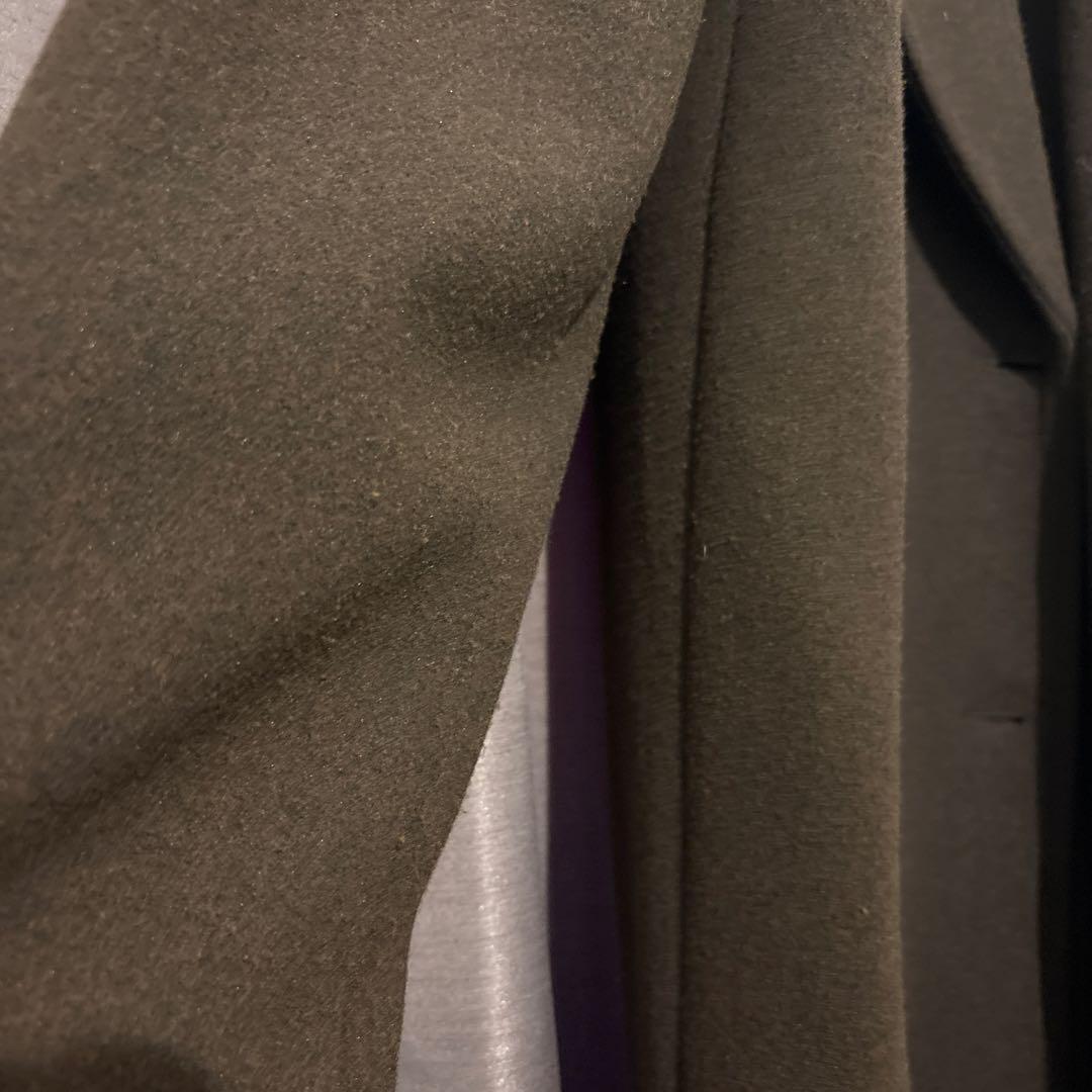 ZARA ソフトオーバーサイズコート ダークブラウン