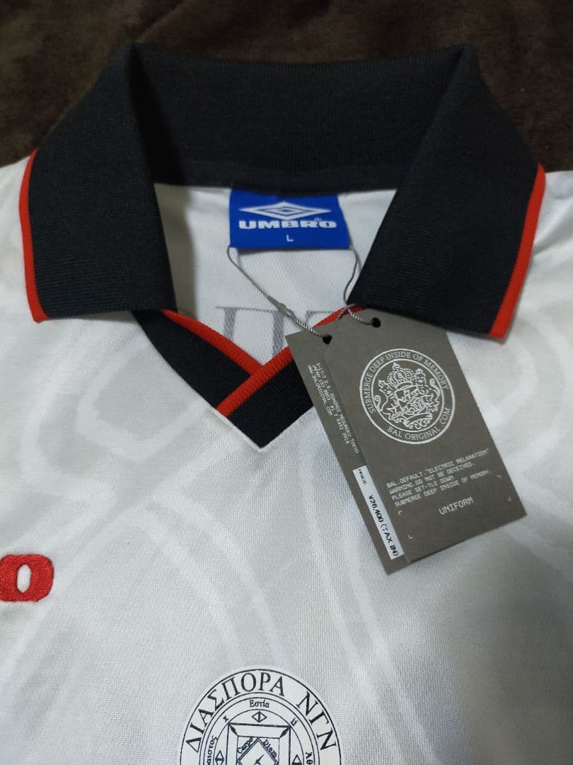 新品 UMBRO Diaspora skate boards ゲームシャツ