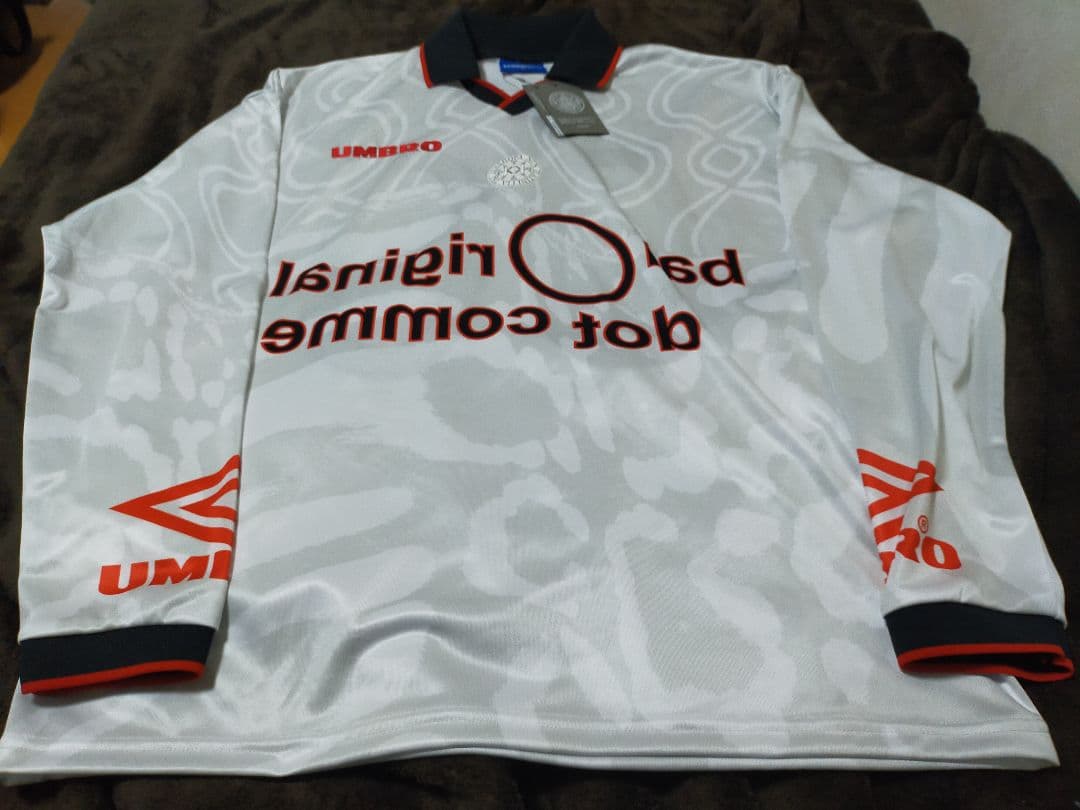 新品 UMBRO Diaspora skate boards ゲームシャツ