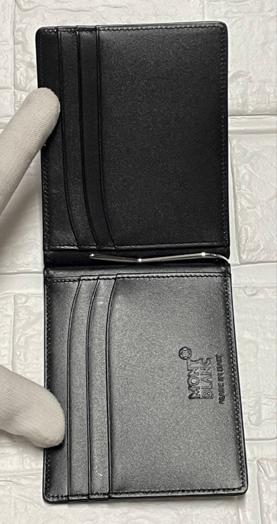 【未使用】MONTBLANC モンブラン　マネークリップ　折財布❤︎