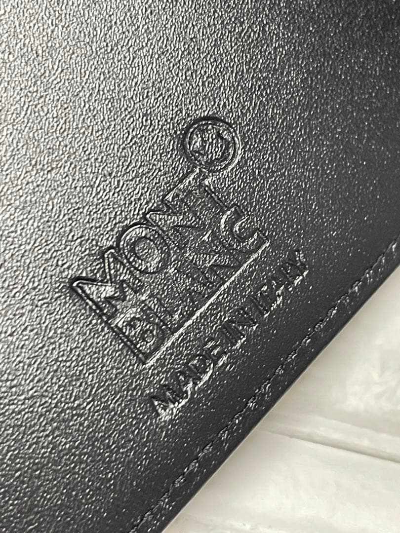 【未使用】MONTBLANC モンブラン　マネークリップ　折財布❤︎
