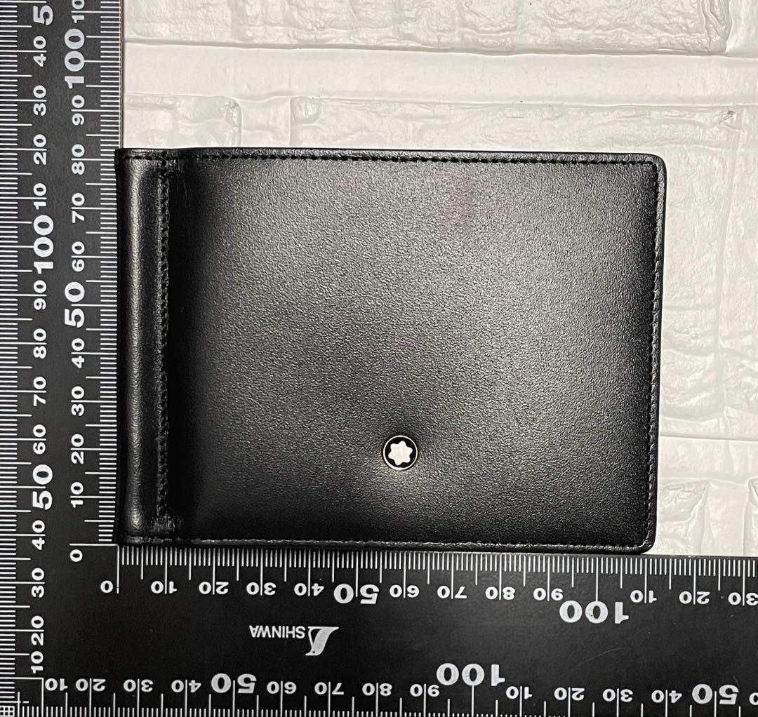 【未使用】MONTBLANC モンブラン　マネークリップ　折財布❤︎