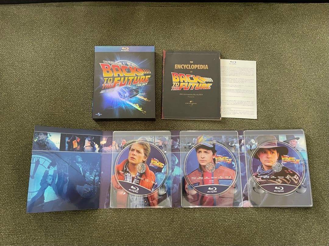 初回限定　ブックレット バック・トゥ・ザ・フューチャー 25thアニバーサリー