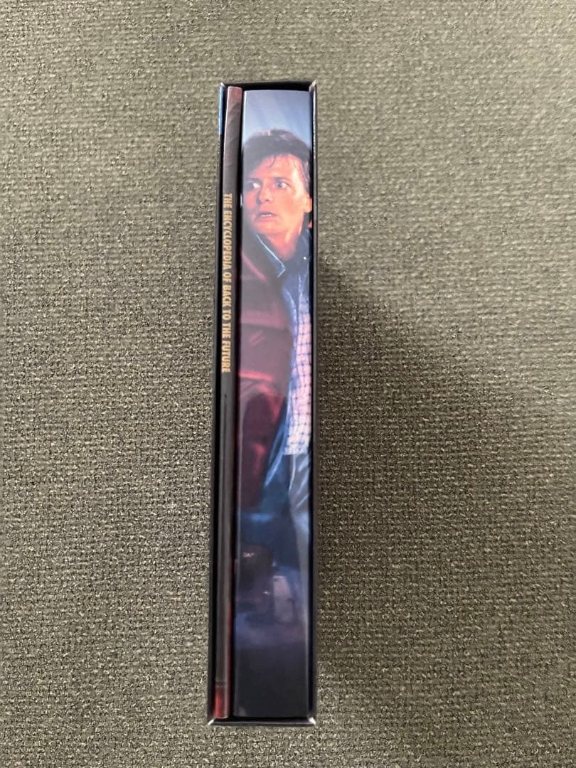 初回限定　ブックレット バック・トゥ・ザ・フューチャー 25thアニバーサリー