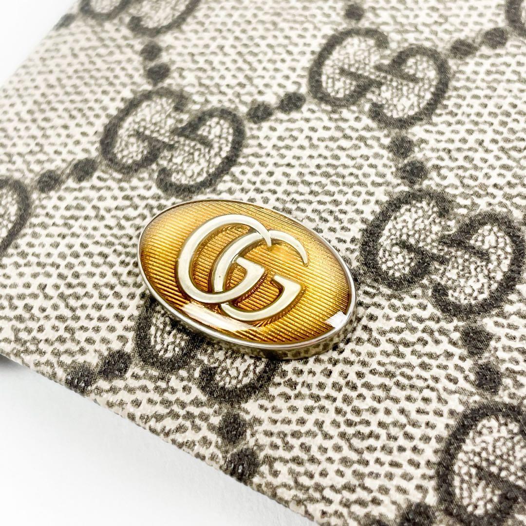 美品✨グッチ インターロッキング iPhone12/ Proケース オフィディア