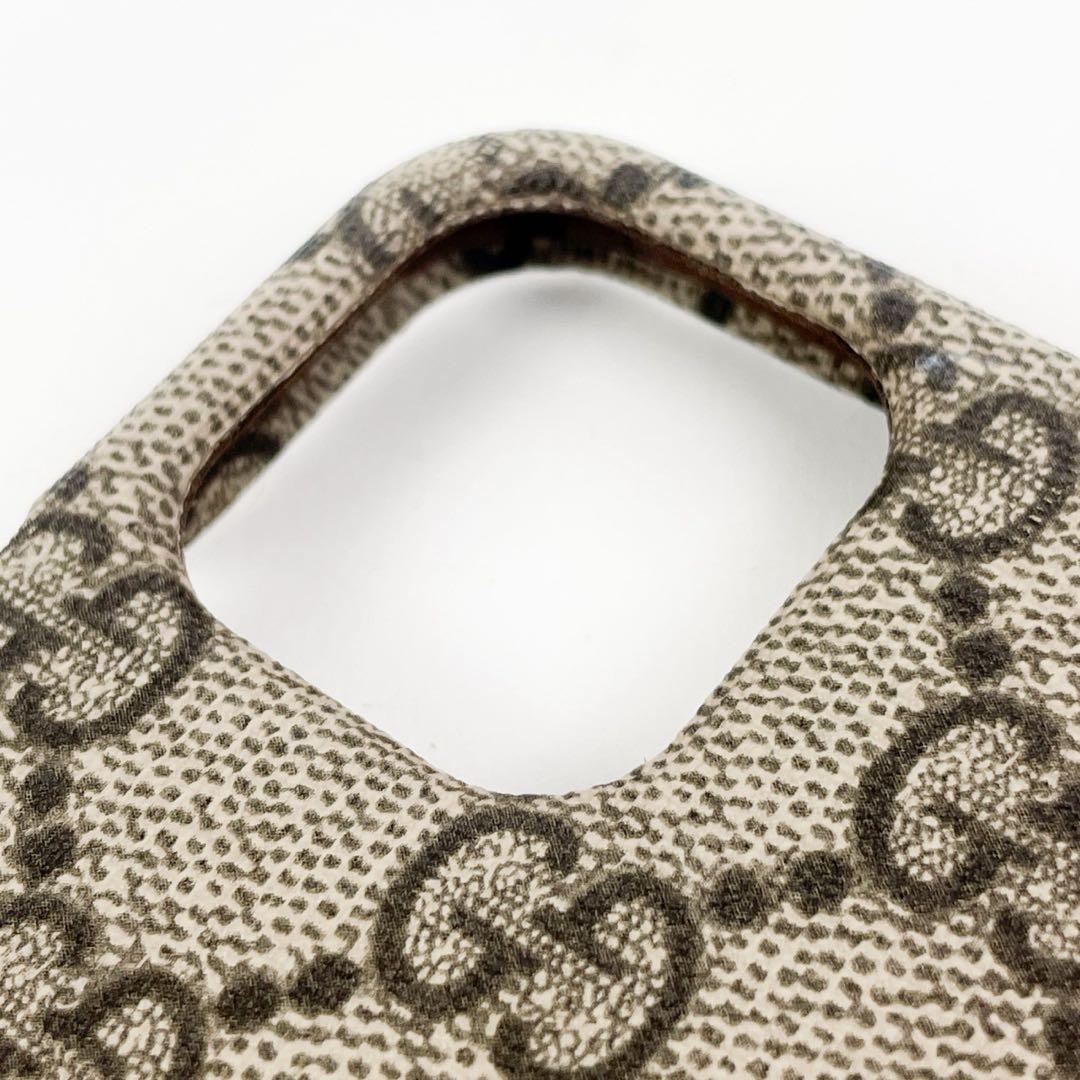 美品✨グッチ インターロッキング iPhone12/ Proケース オフィディア