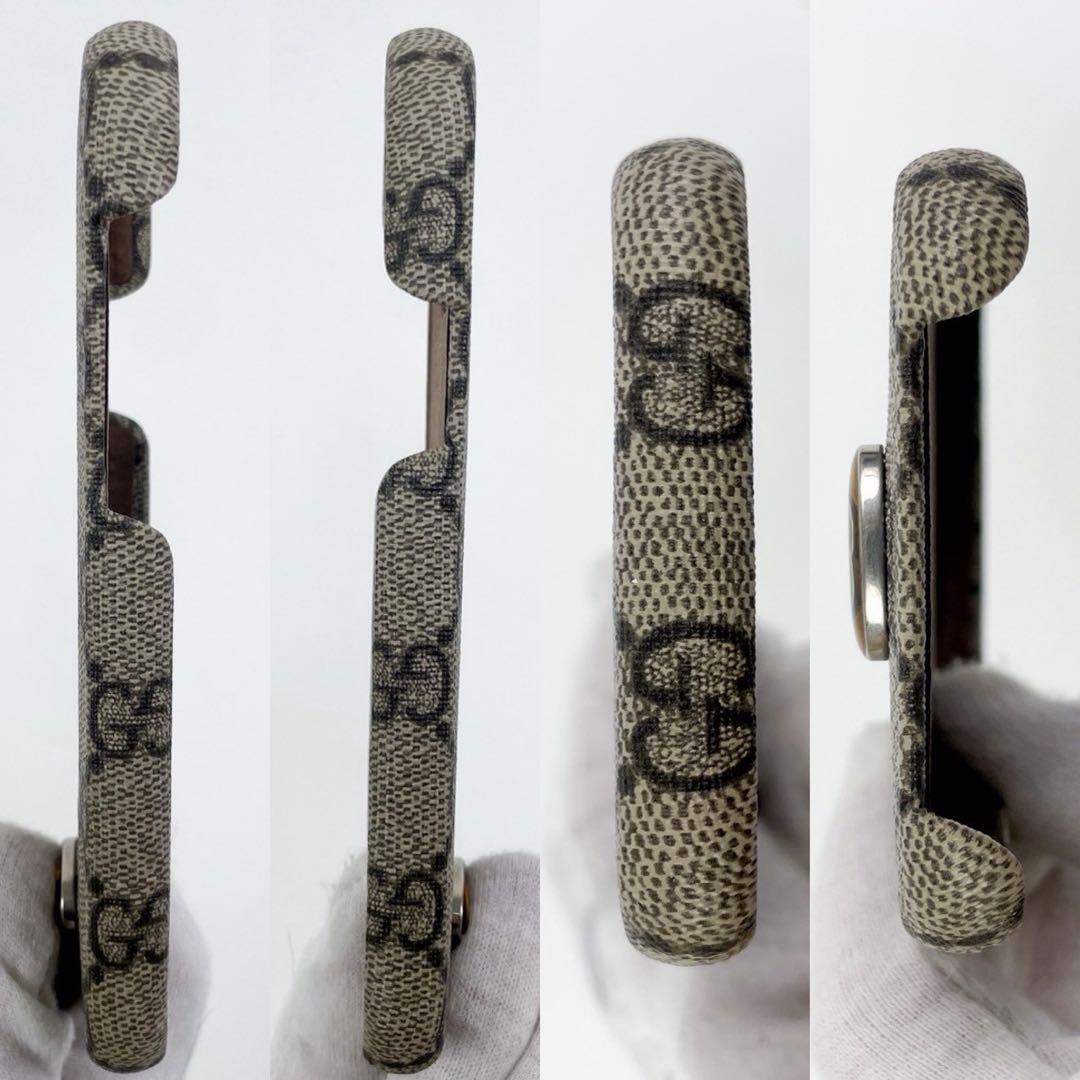 美品✨グッチ インターロッキング iPhone12/ Proケース オフィディア