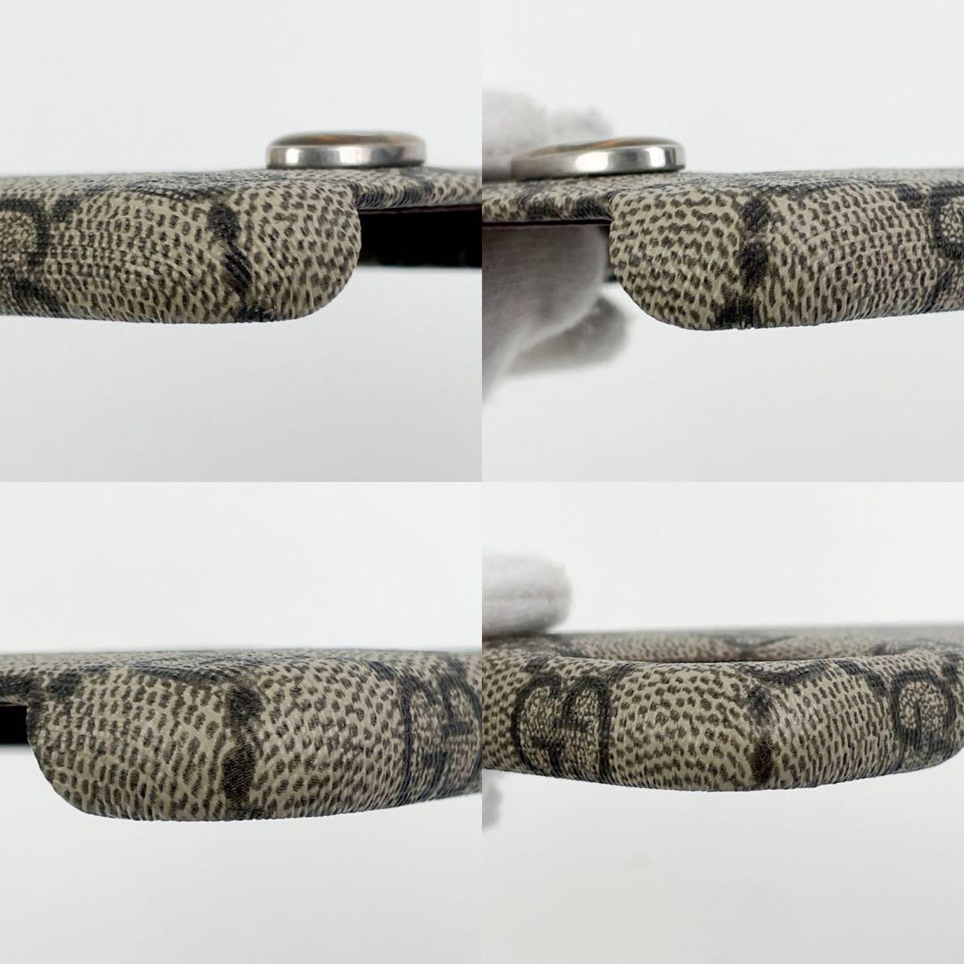 美品✨グッチ インターロッキング iPhone12/ Proケース オフィディア