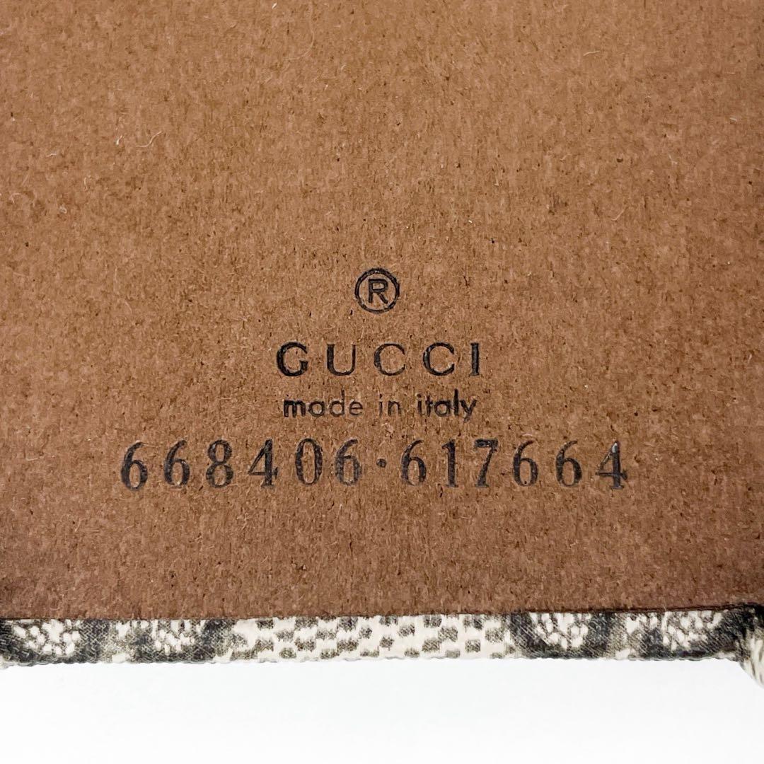 美品✨グッチ インターロッキング iPhone12/ Proケース オフィディア