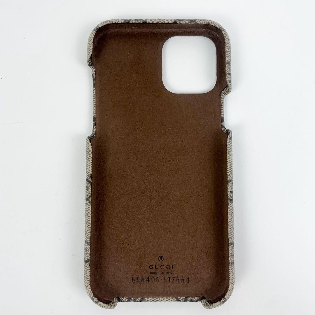 美品✨グッチ インターロッキング iPhone12/ Proケース オフィディア