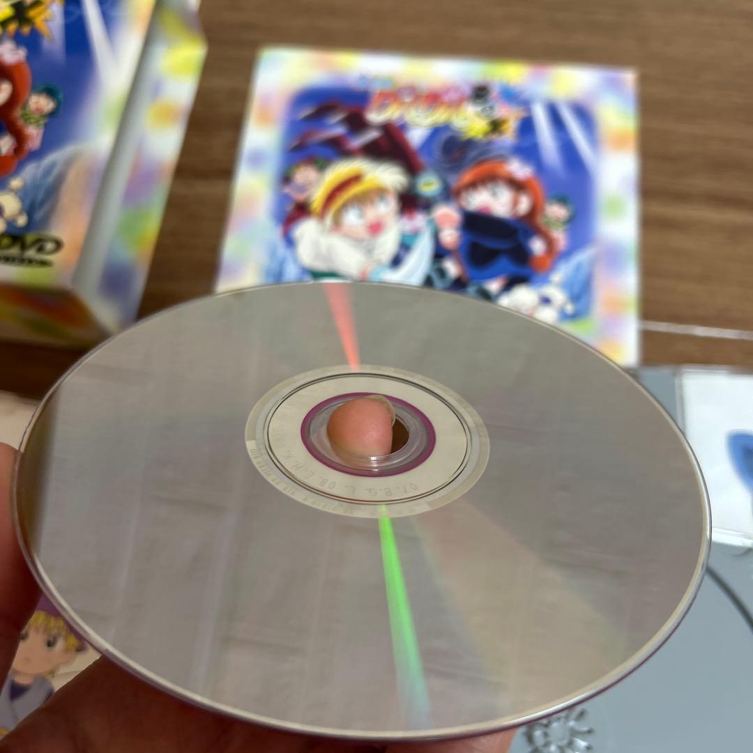 魔法陣グルグル　DVD BOX1&2＋劇場版の3点セット