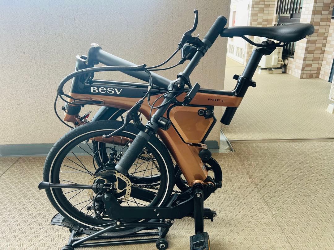BESV 電動アシスト自転車 折りたたみ 20インチ