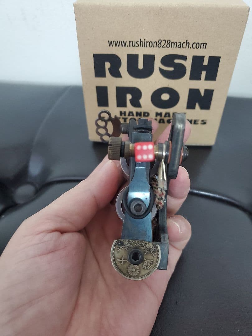 RUSH IRON ラッシュアイアン　タトゥーマシーン