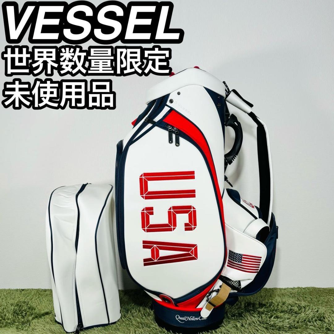 ベゼル プレジデンツカップコラボキャディバッグ カート式 6分割 未使用品 限定