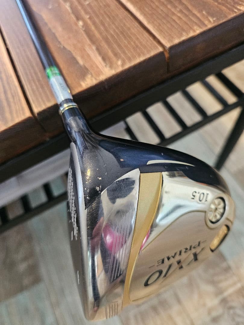 XXIO PRIME ドライバー 10.5度