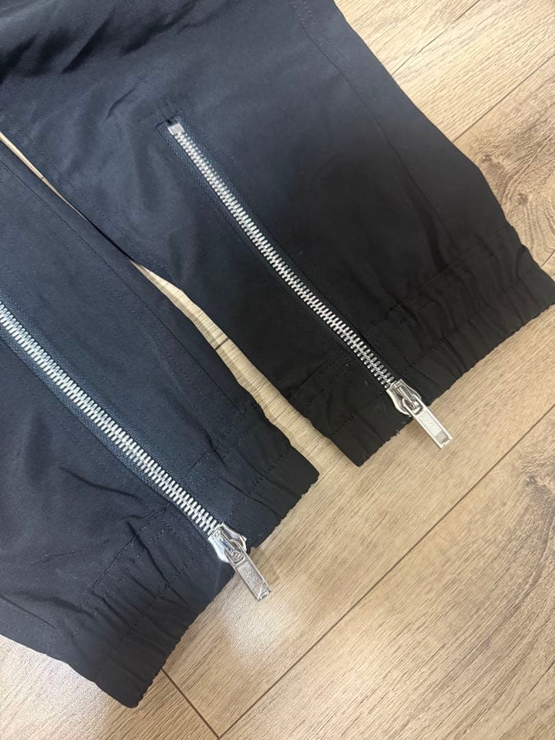 Rick Owens BAUHAUS風　ブラックカーゴパンツ