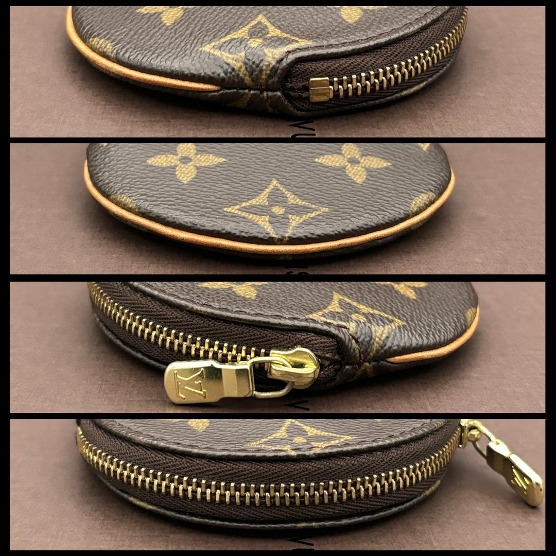 ルイヴィトン ケース モノグラム ポルトモネ　ロン 小銭入れ